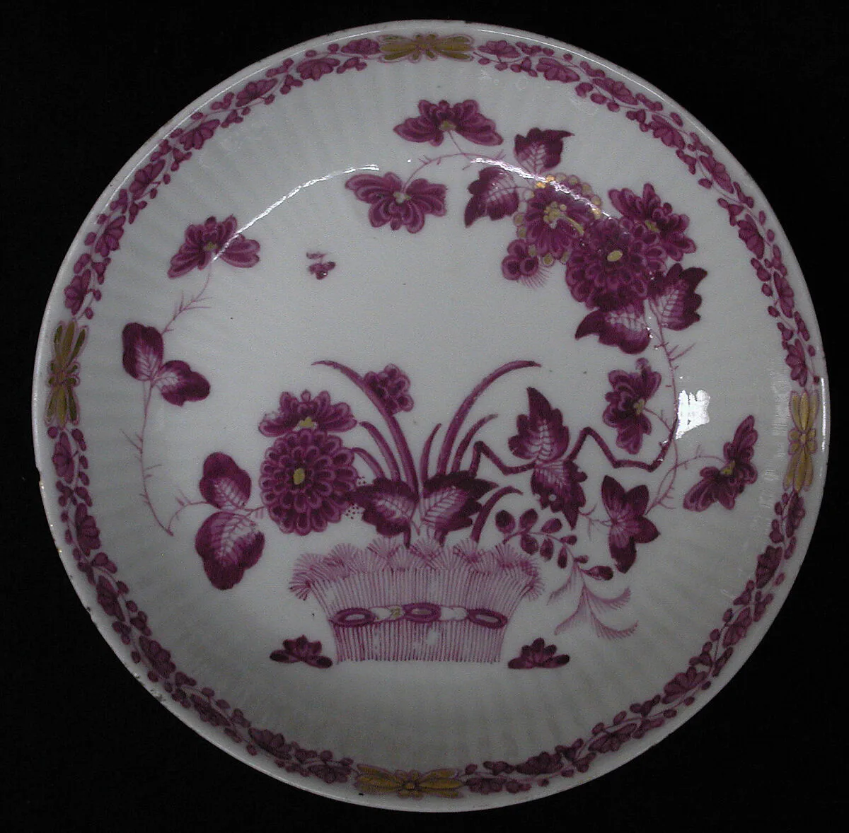 Saucer — Royal Porcelain Manufactory, Berlin