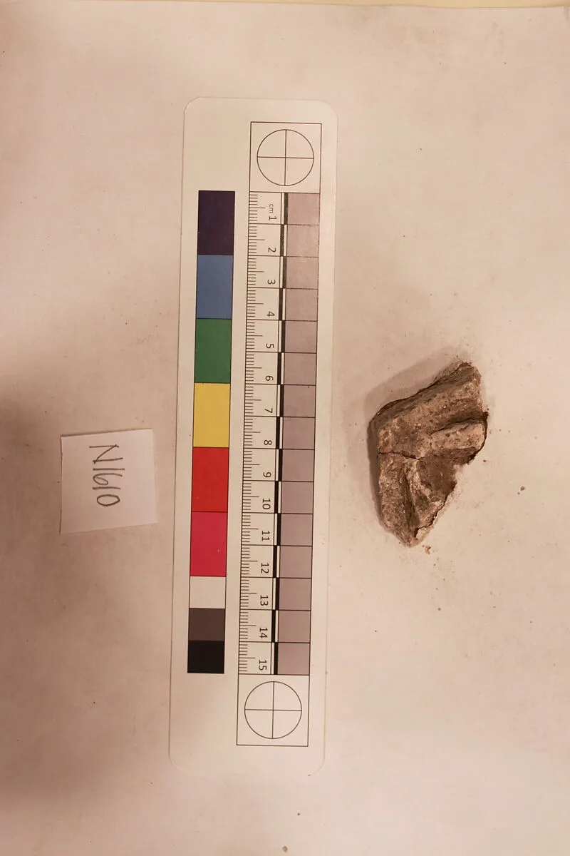 Stucco Fragment — Unknown