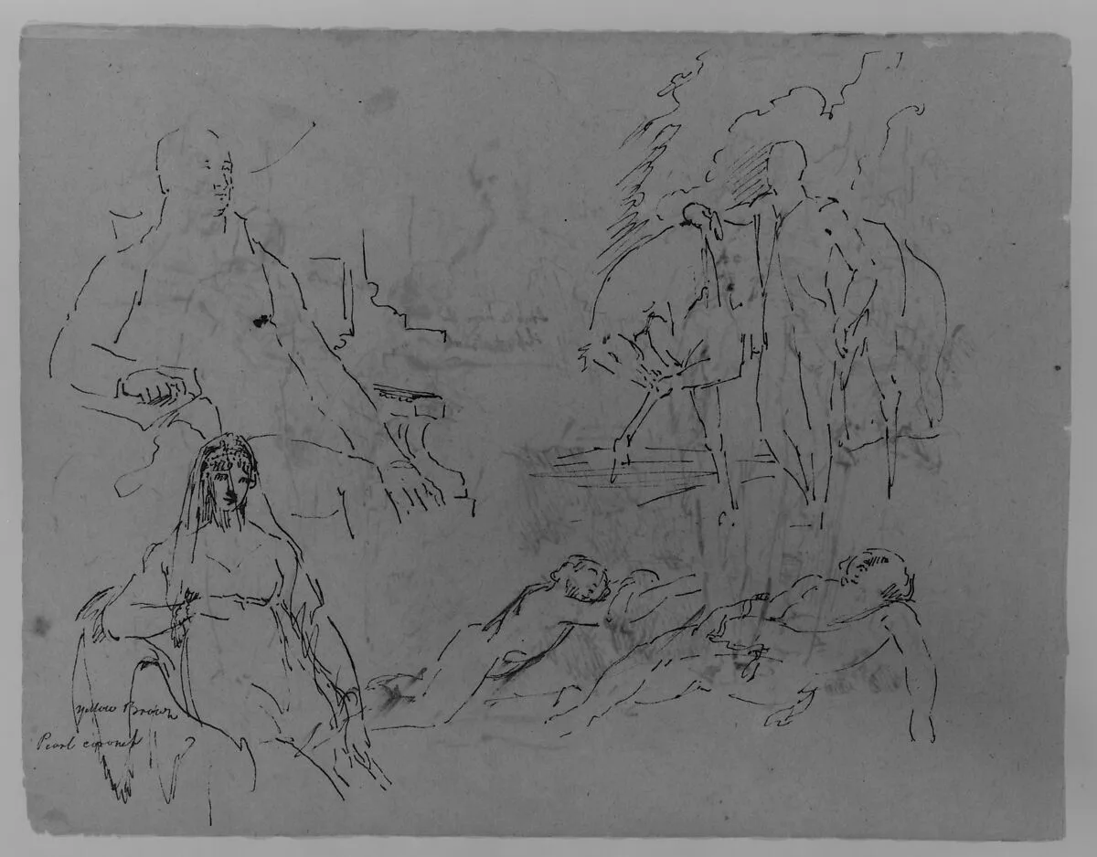(From Sketchbook) — Thomas Sully
