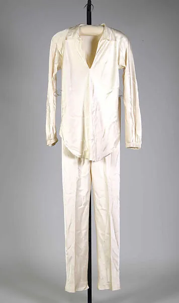 Evening pajamas — Halston