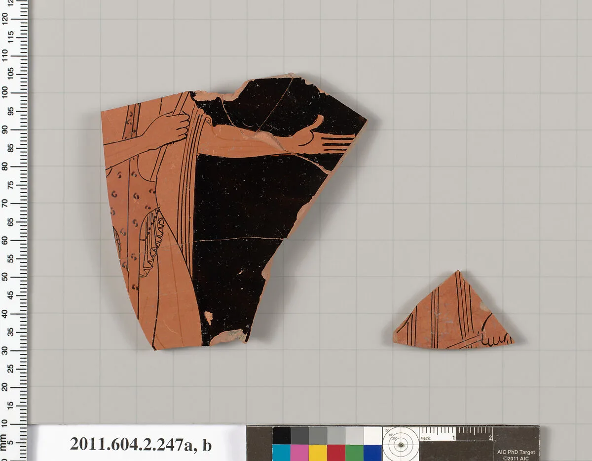 Terracotta fragments of a stamnos (jar) — Unknown