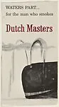 Waters Part...for the man who smokes Dutch Masters, from the Comic Sketches series (T133) to promote Dutch Masters Cigars — Dutch Master Cigars