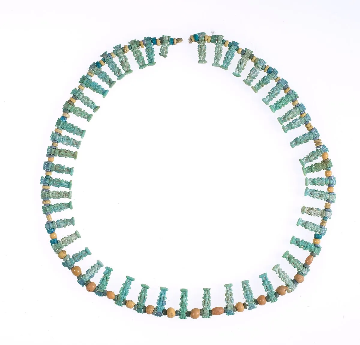 Necklace with Bes amulets — Unknown