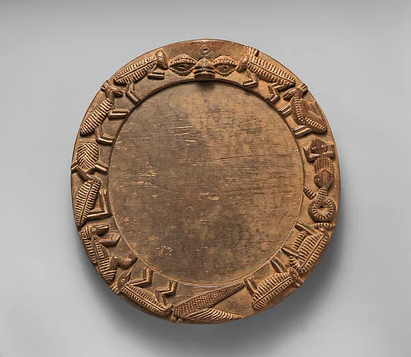 Ifa Divination Tray (Opon Ifa) — Unknown
