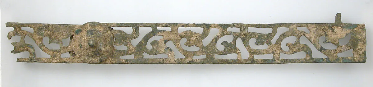 Railing Fragment — Unknown