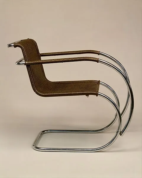"MR" Armchair — Ludwig Mies van der Rohe|Lilly Reich