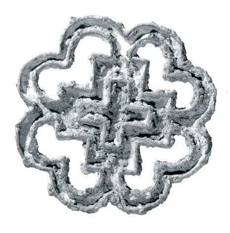 Compartmented stamp seal — Unknown