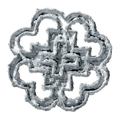 Compartmented stamp seal