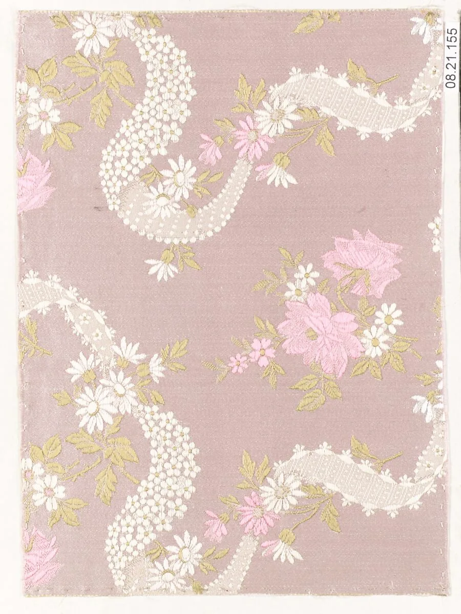 Textile sample — J. Claude Frères & Co.|Unknown Designer