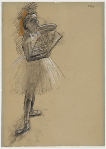 Dancer with a Fan