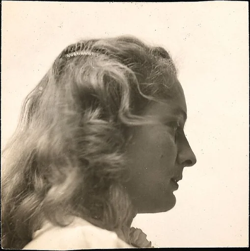 [Eleanor Clark on Roof of 441 East 92nd Street Apartment Building, New York City]