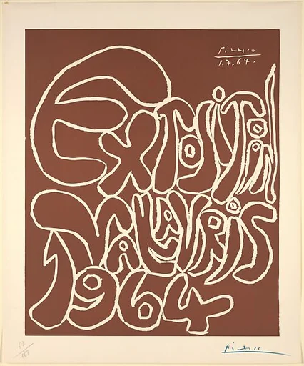 Vallauris Exhibition 1964
