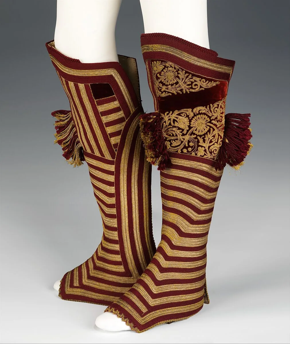 Uniform gaiters — Unknown