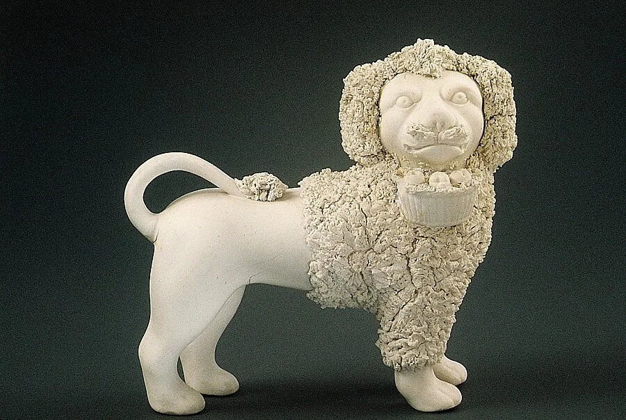 Poodle — United States Pottery Company