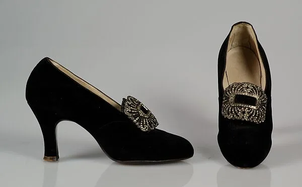 Evening shoes — I. Miller