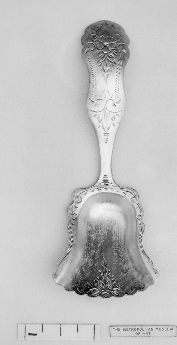 Caddy spoon — Unknown