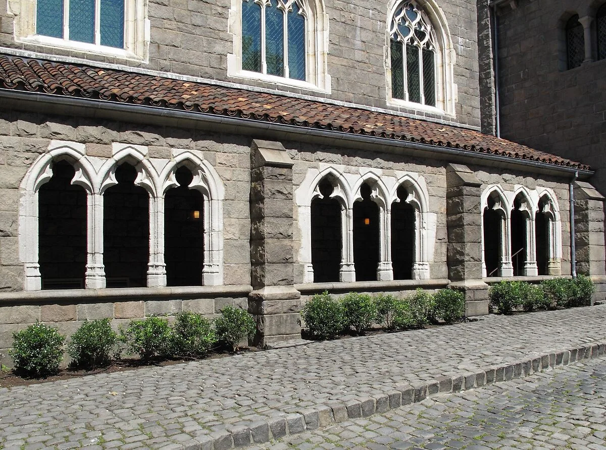 Three Sections of Cloister Arcade — Unknown