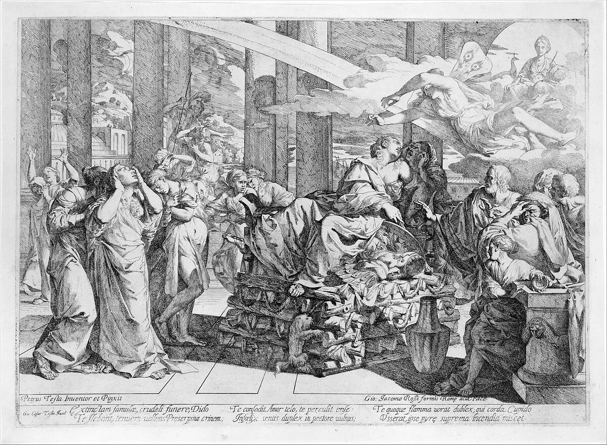 Scrapbook containing Italian Etchings of the XVIth and XVIIth Centuries — Unknown