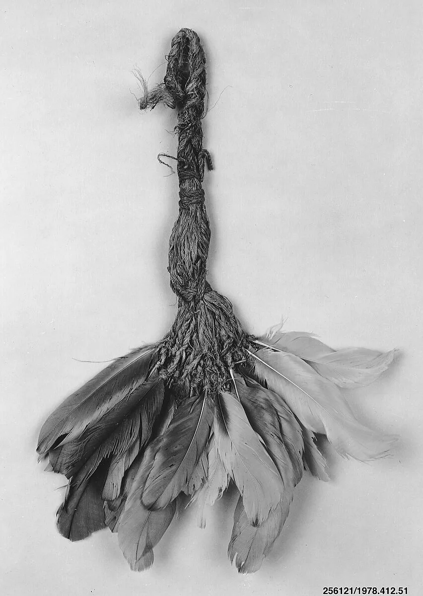 Feathered Ornament — Unknown