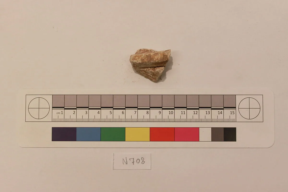 Stucco Fragment — Unknown