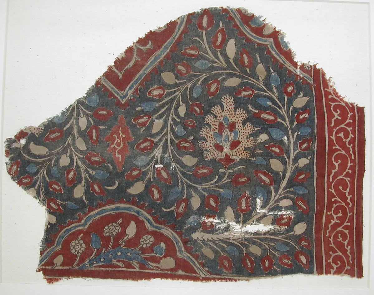 Textile Fragment — Unknown