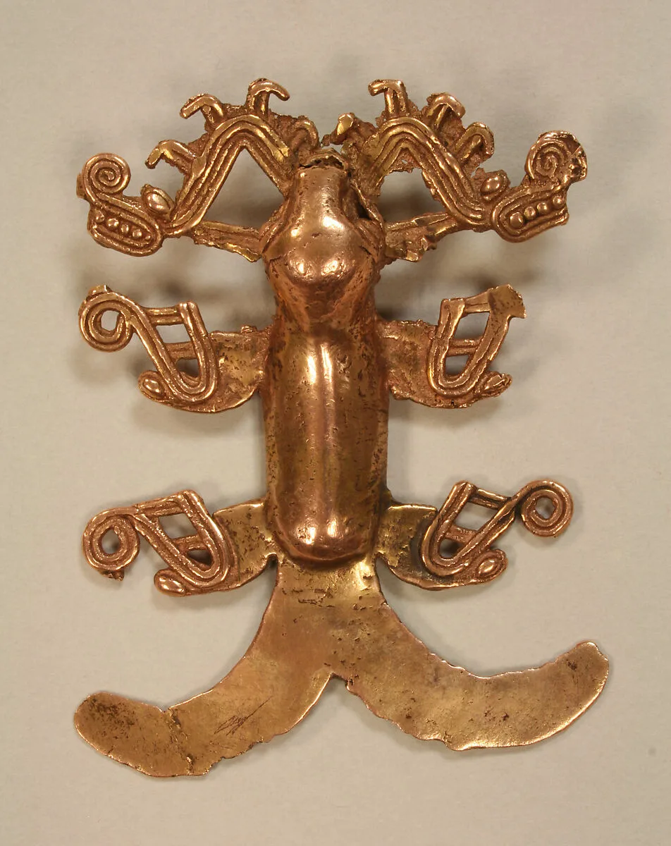 Alligator pendant — Unknown