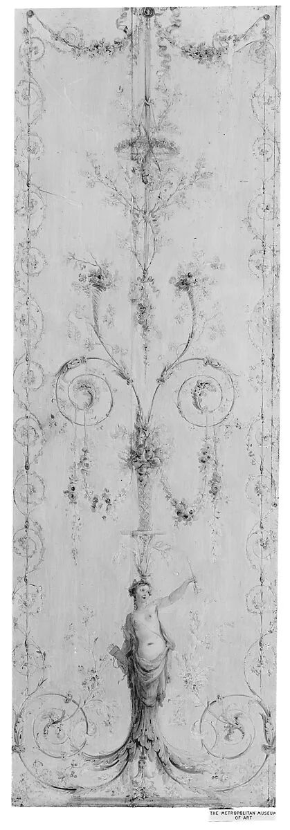 Door panel — Jean-Baptiste Huet I