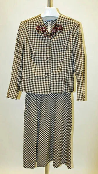 Evening ensemble — Mainbocher|Mainbocher