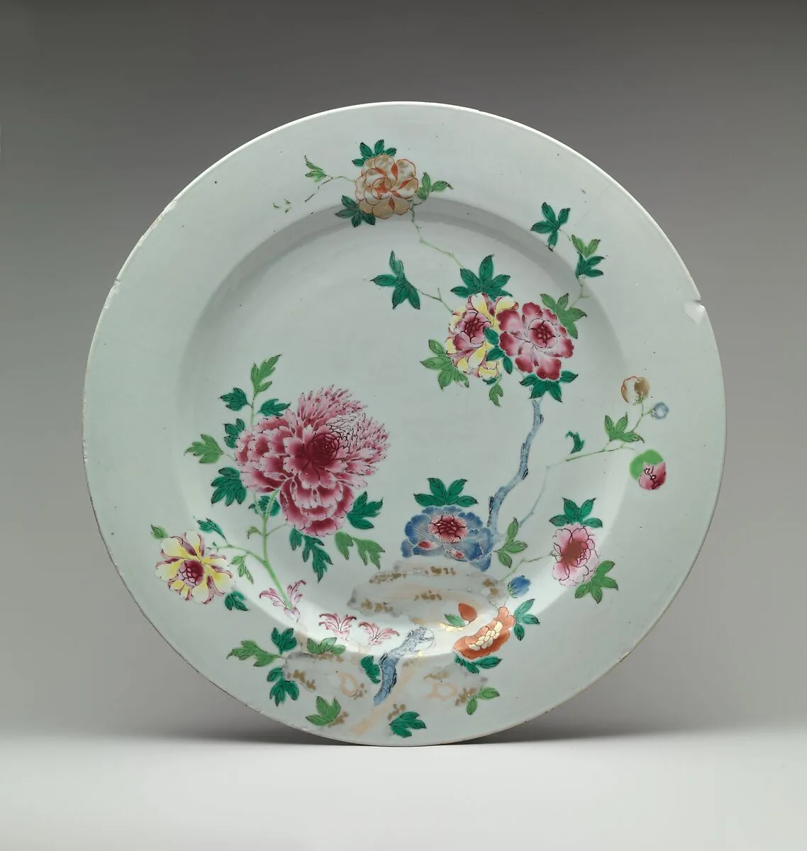 Plate — Unknown