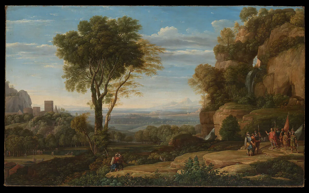 David at the Cave of Adullam — Giovanni Maldura