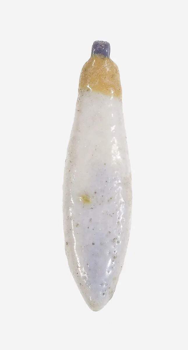Bead in the Form of a Lotus Petal — Unknown