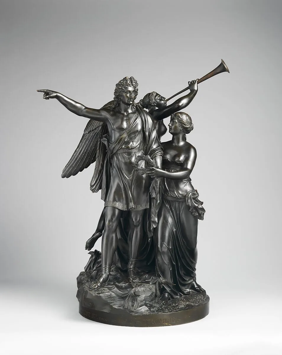 Allegory of the Maréchal de Villars’s Victory at Denain — Pierre Philippe Thomire|Louis Simon Boizot