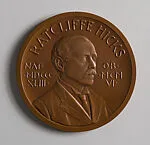 The Hicks Prize Medal — Louis Albert Gudebrod