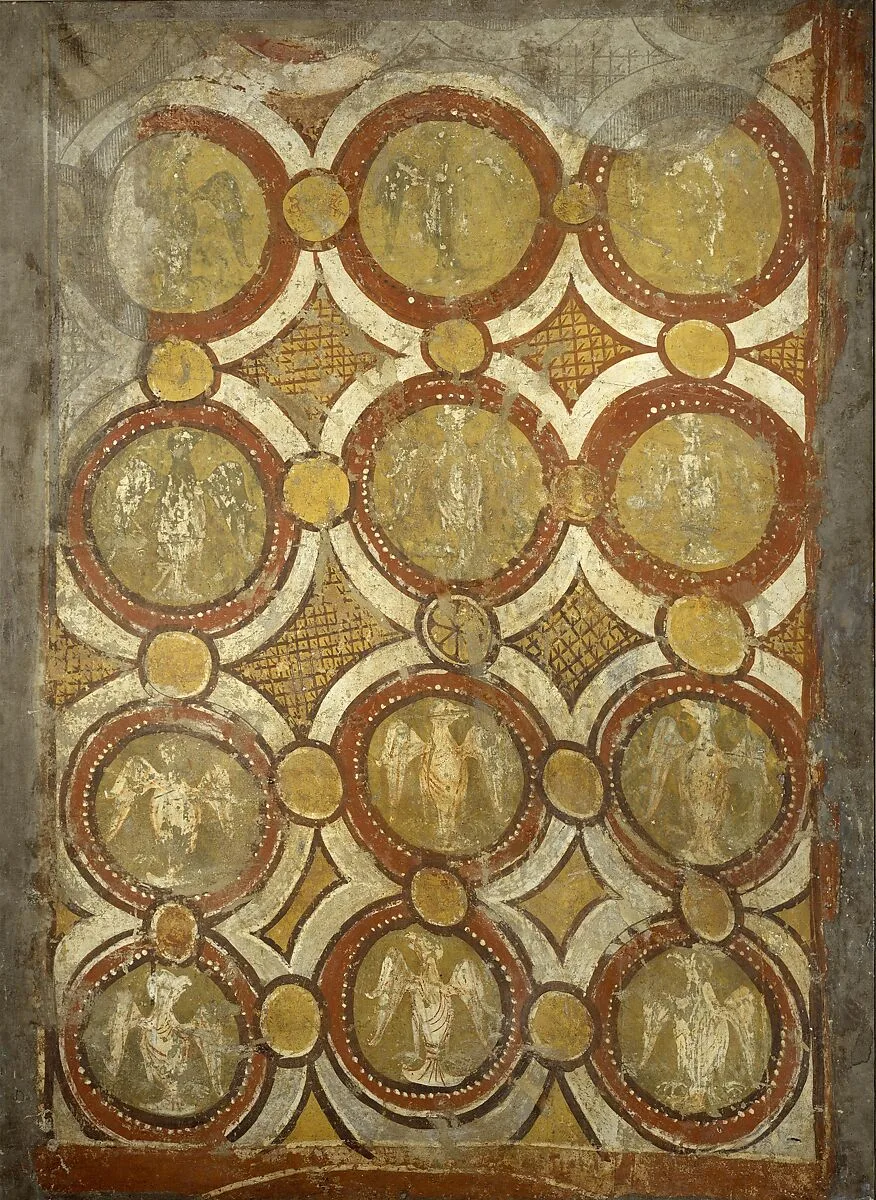 Decorative Panel with Eagles — Unknown