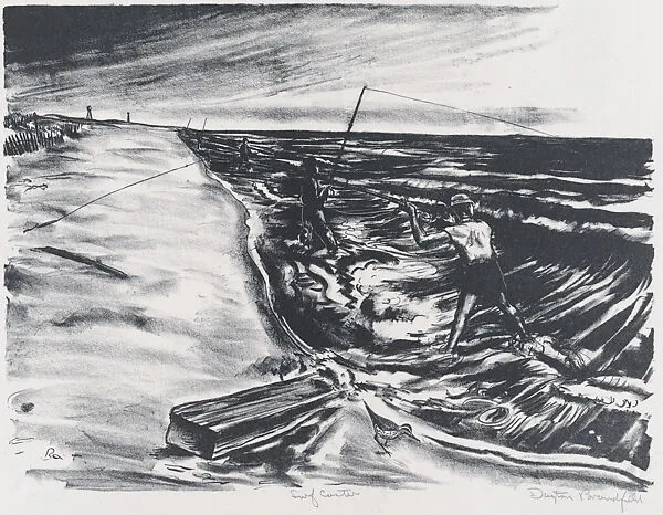 Surf Coaster — Dayton Brandfield|WPA