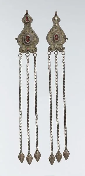Temple Pendant, One of a Pair — Unknown