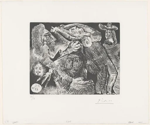 The Three Muskateers: Abduction, from 347 Suite