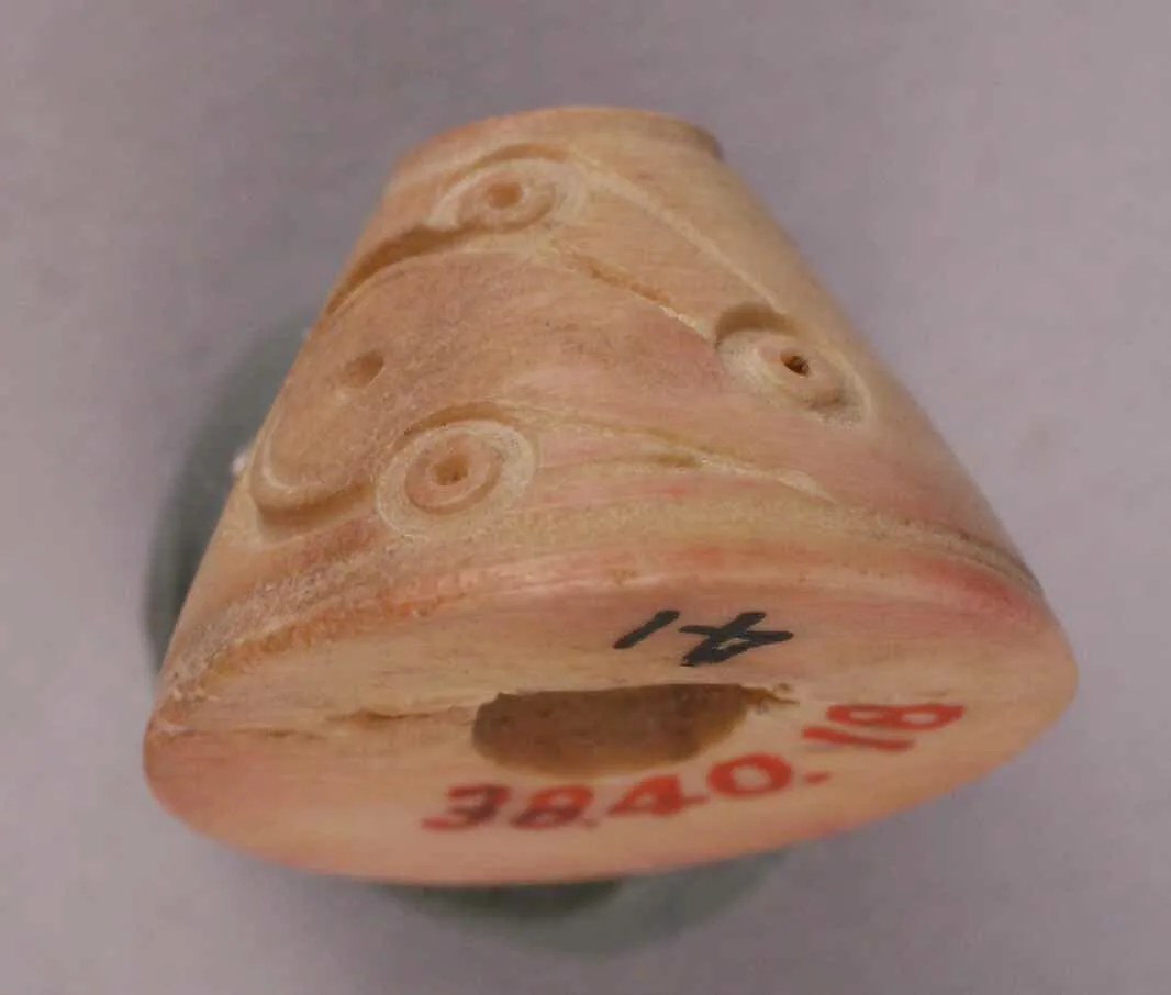 Button or Bead — Unknown
