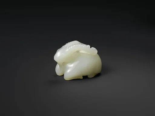 清中期 玉羊|Ram