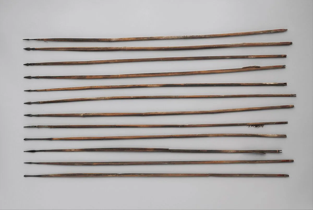 Twelve Arrows — Unknown