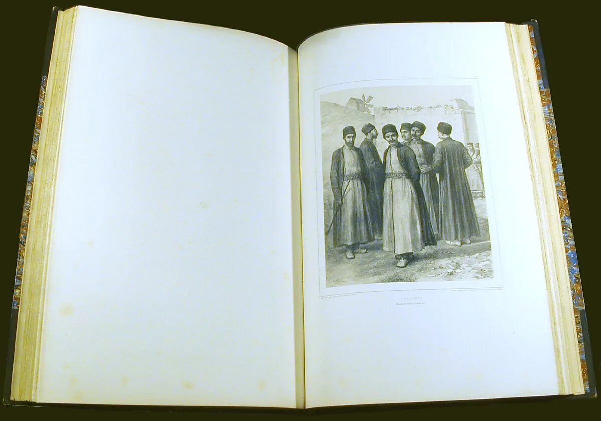 Voyage dans la Russie Méridionale & la Crimée par La Hongrie, La Valachie et La Moldavie en 1837 — Anatolii N. Demidov|Auguste Raffet|Gihaut Frères