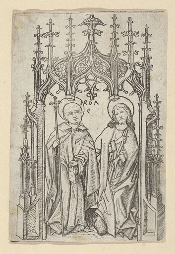 St. Philip and St. James the Less, from the series The Apostles