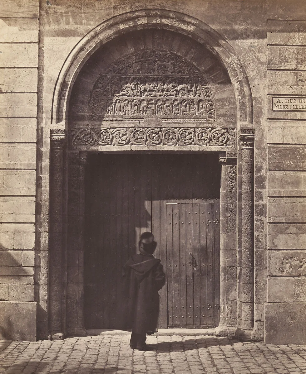 Portal of Saint-Ursin, Bourges — Louis-Auguste Bisson|Auguste-Rosalie Bisson|Bisson Frères
