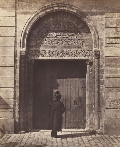 Portal of Saint-Ursin, Bourges