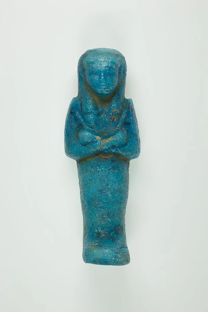 Worker Shabti of Henettawy (C), Daughter of Isetemkheb — Unknown