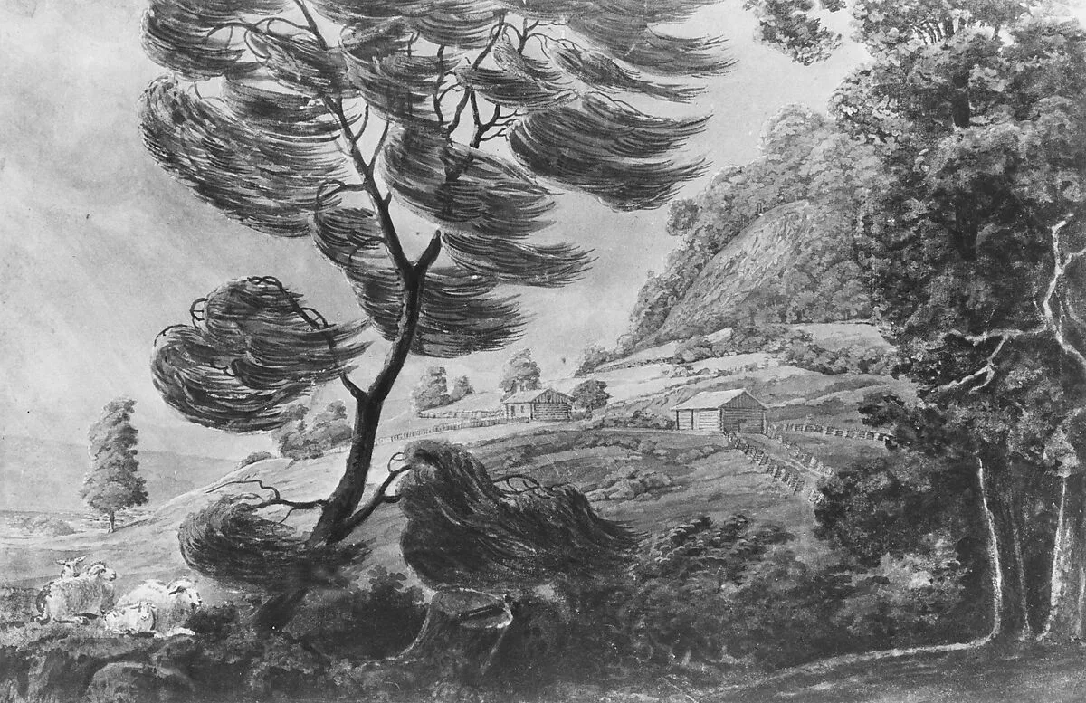 The Tornado — Pavel Petrovich Svinin