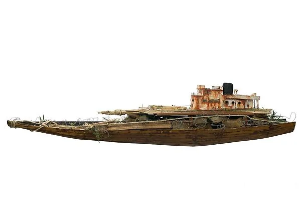 Boat F (from The Wine Dark Sea, Group 6) — Hew Locke