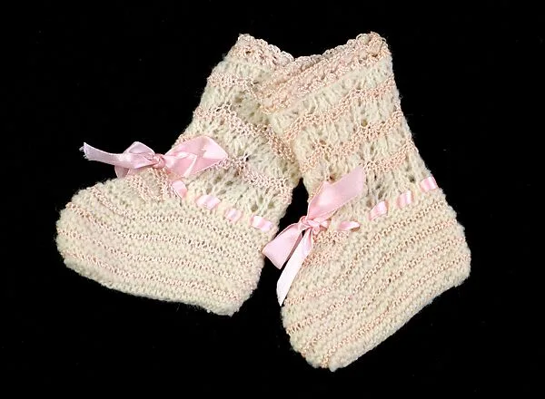 Bootees — Unknown