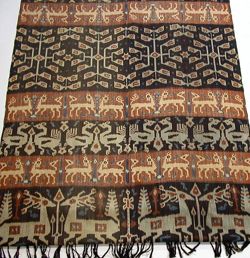Man's Shoulder or Hip Cloth (Hinggi)