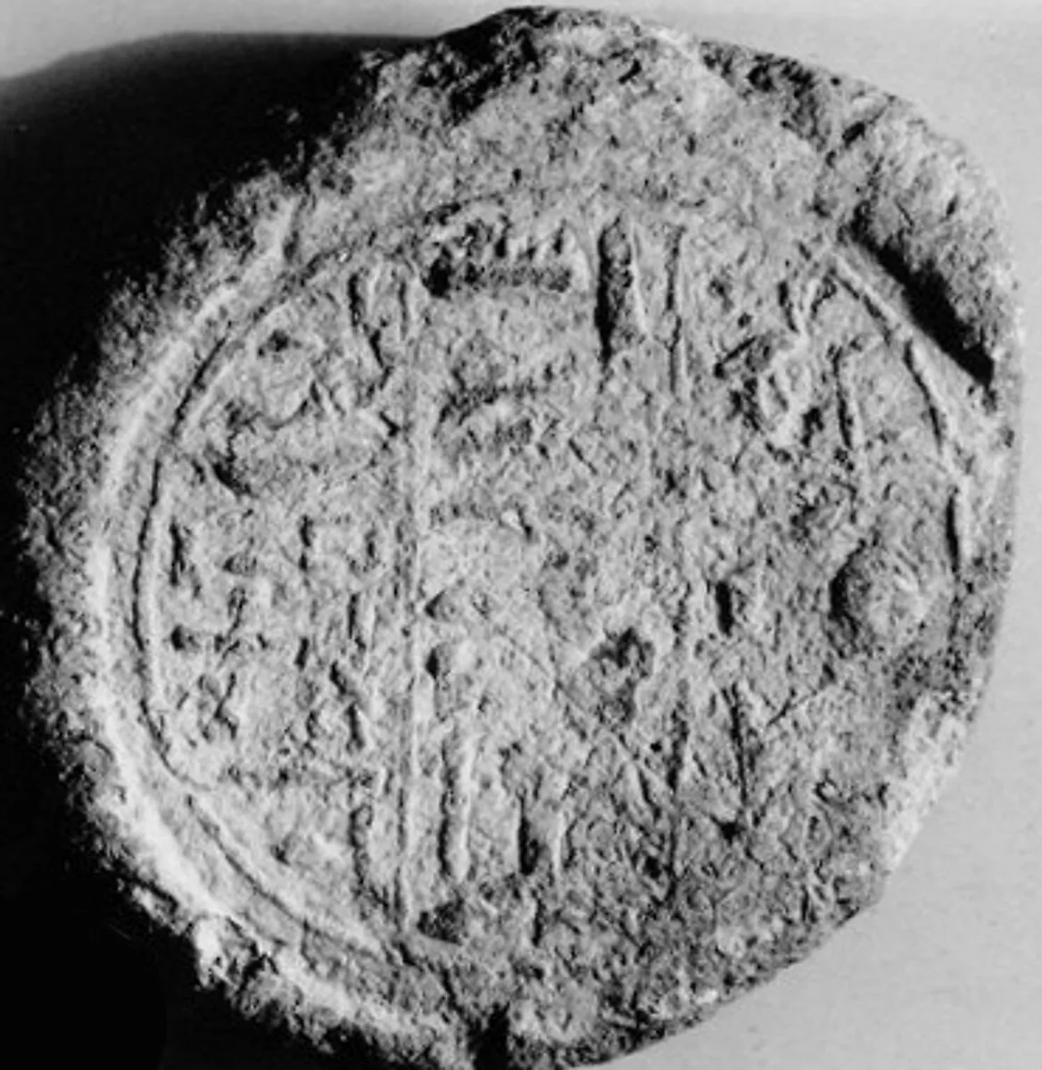 Funerary Cone of Nakht and His Wife Senhotep — Unknown